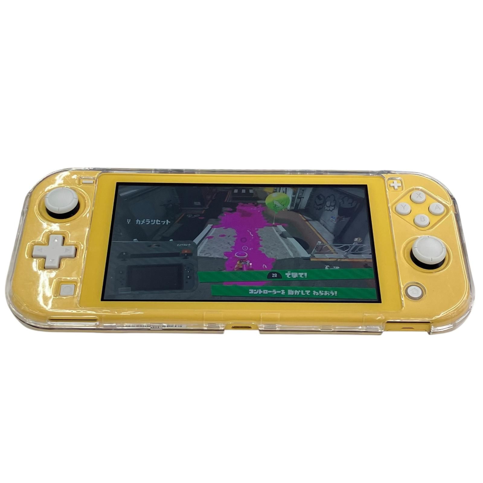 186000 動作確認済み 任天堂 Switch Lite スイッチライト イエロー 