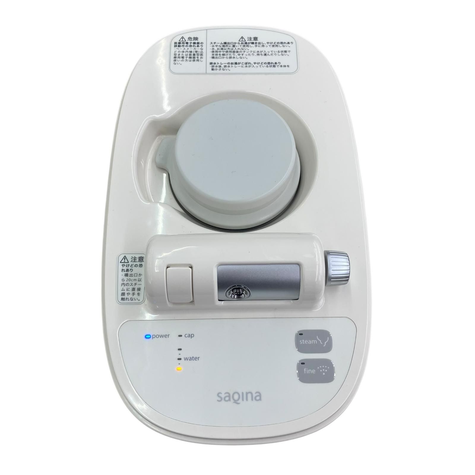 186000 通電確認のみ saQina サキナ 家庭用美顔器 現状品 saQinapino 