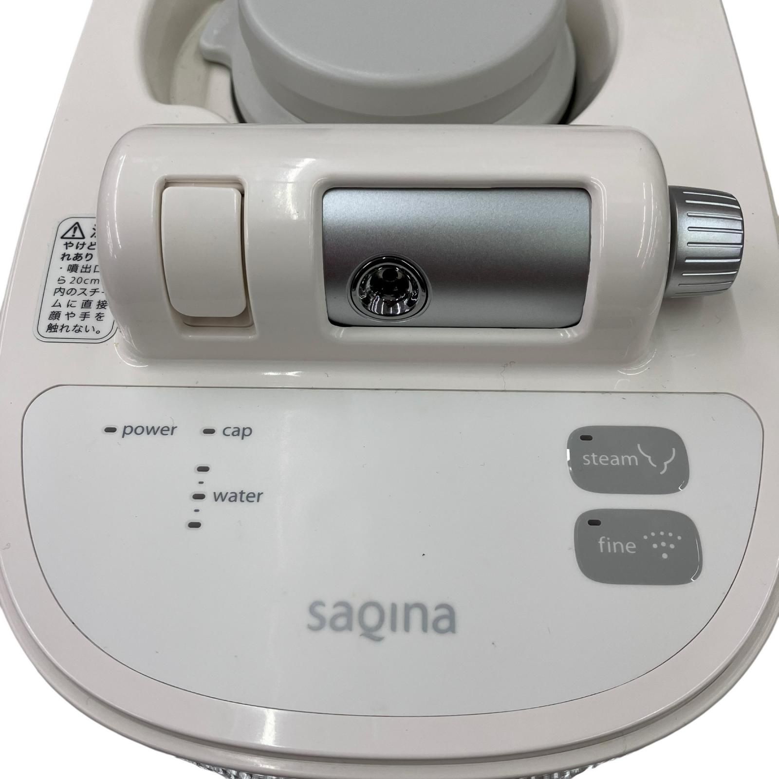 186000 通電確認のみ saQina サキナ 家庭用美顔器 現状品 saQinapino 