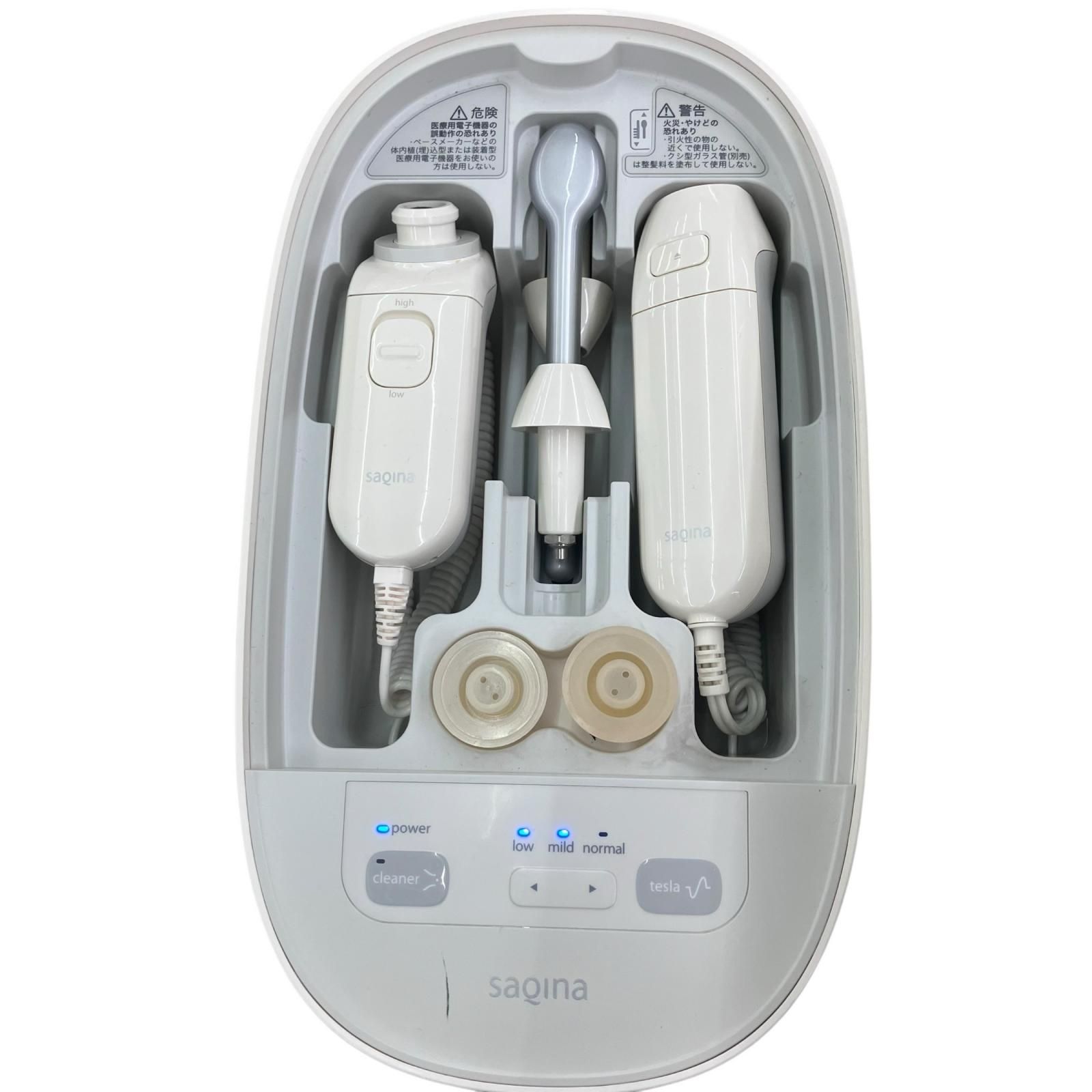 186000 通電確認のみ saQina サキナ 家庭用美顔器 現状品 saQinapino 186000 通電確認のみ saQina サキナ 家庭用美顔器 現状品 saQinapino