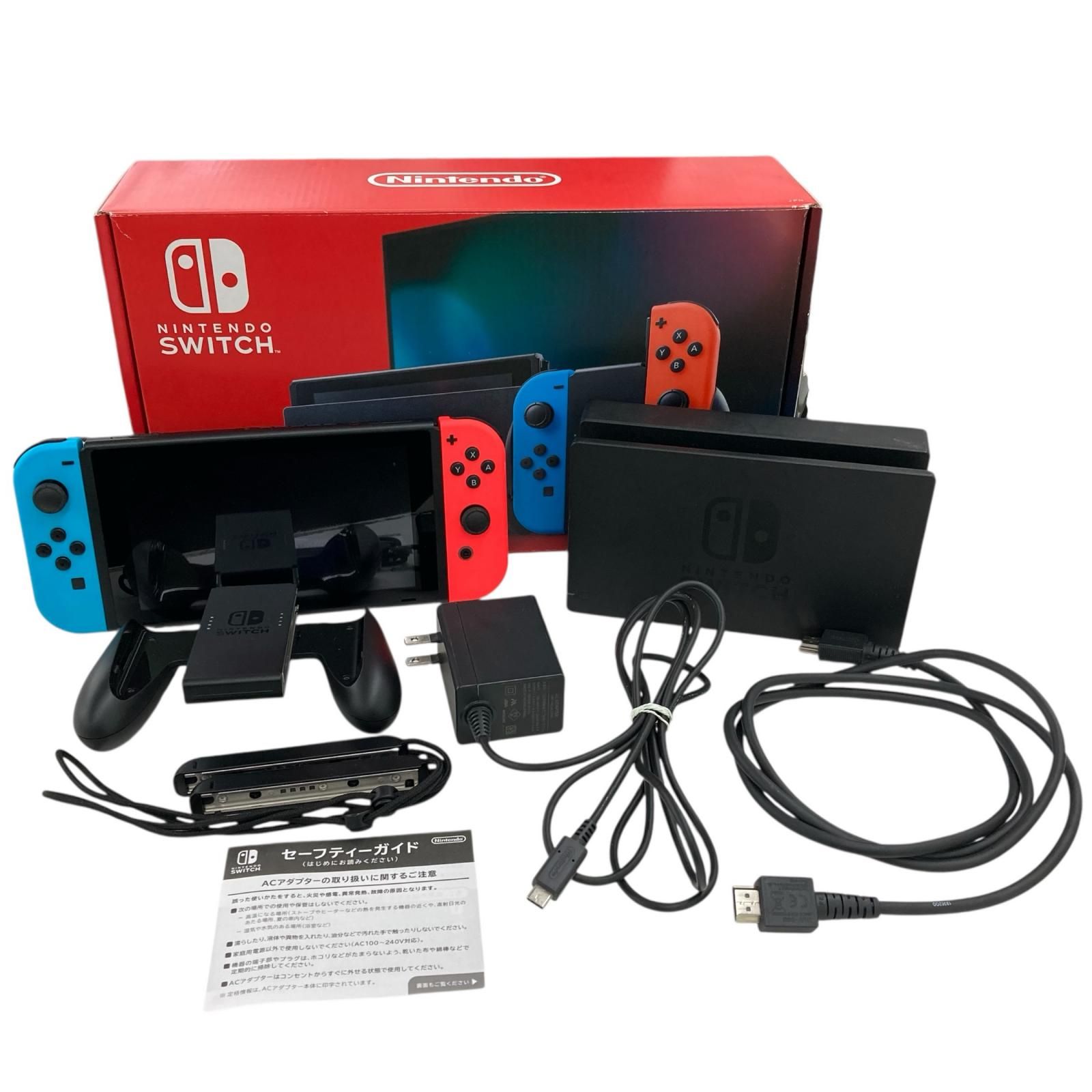 186000 動作確認済み Nintendo 任天堂 ニンテンドウ Switch HAC-001 