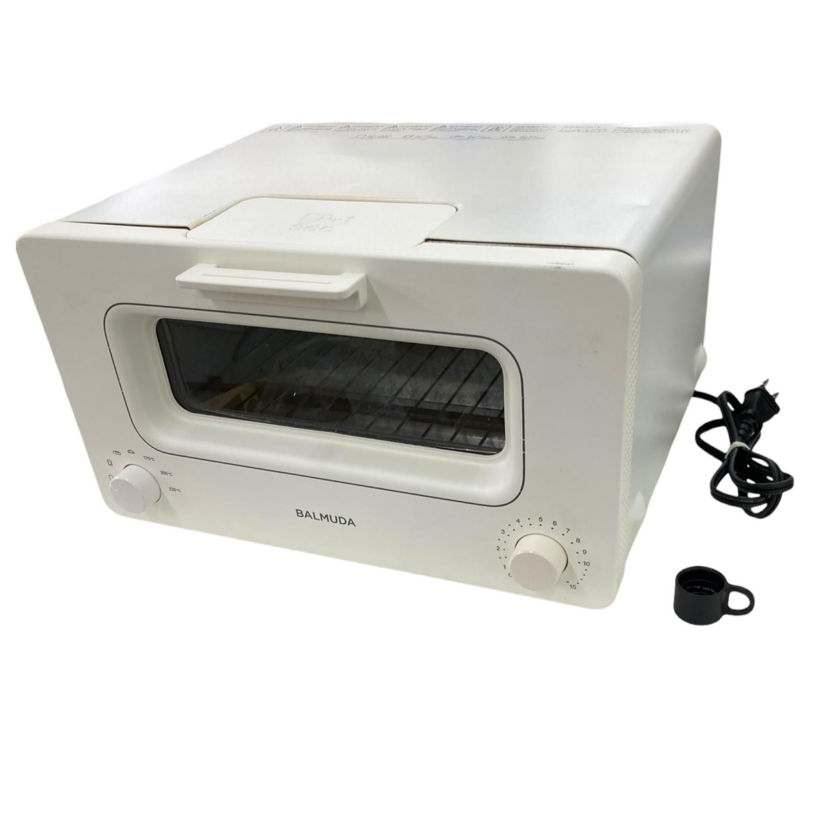 186001 動作確認済み BALMUDA バルミューダ スチームトースター 給水