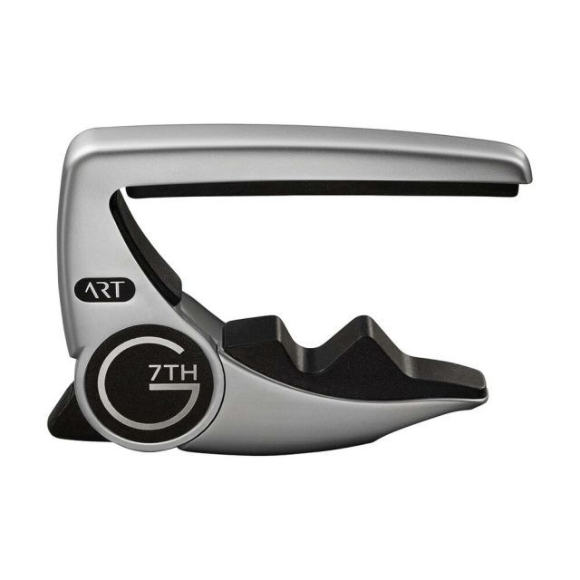 G7th Performance 3 ART Capo SILVER (シルバー) 6弦アコ-スティック/エレクトリック用 カポタスト 【正規輸入品】 5,940円