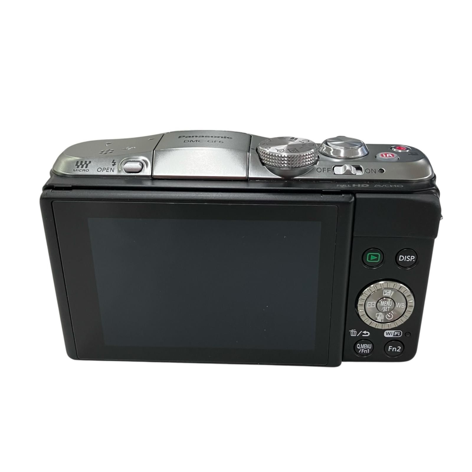 ﾊﾟﾅｿﾆｯｸ DMC-GF6 ブラック ランク：B「カメラのナニワ 京都店在庫 