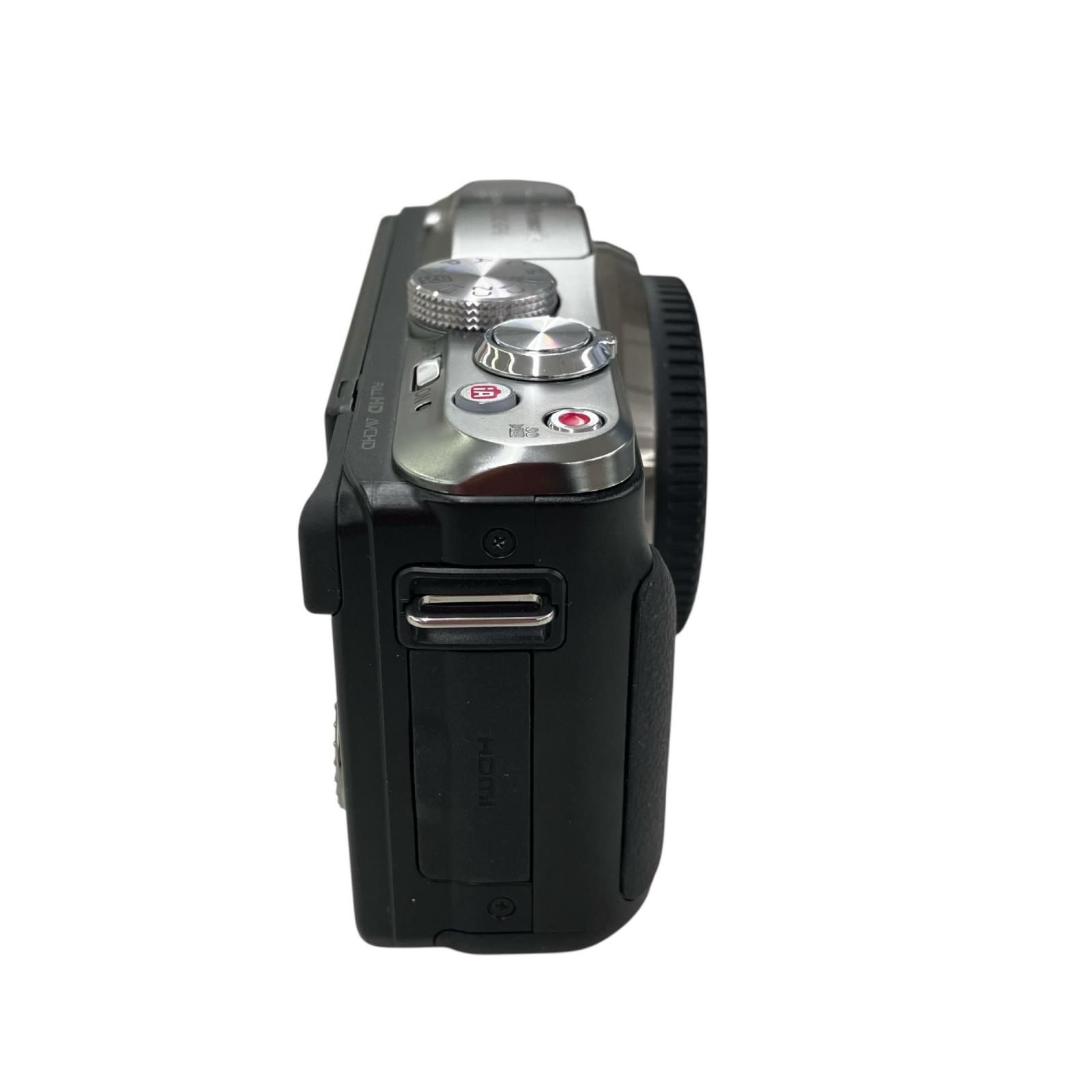 186000 現状品 Panasonic パナソニック ミラーレス一眼 LUMIX GF6 DMC