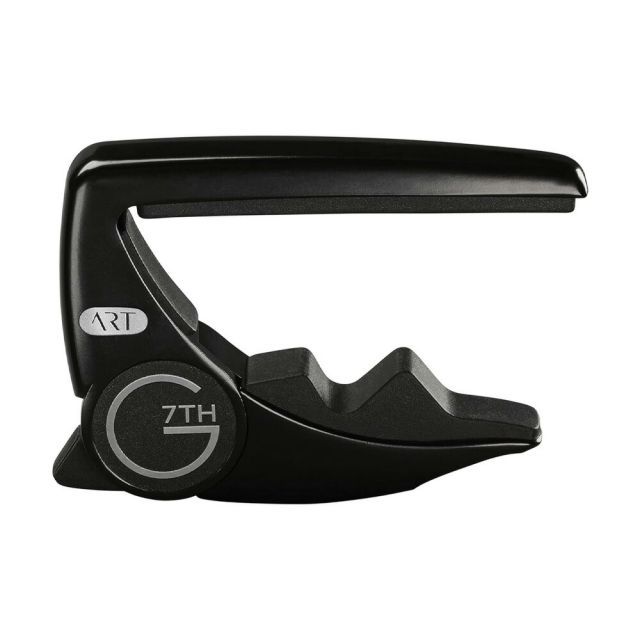 G7th Performance 3 ART Capo BLACK (ブラック) 6弦アコ-スティック/エレクトリック用 カポタスト 【正規輸入品】