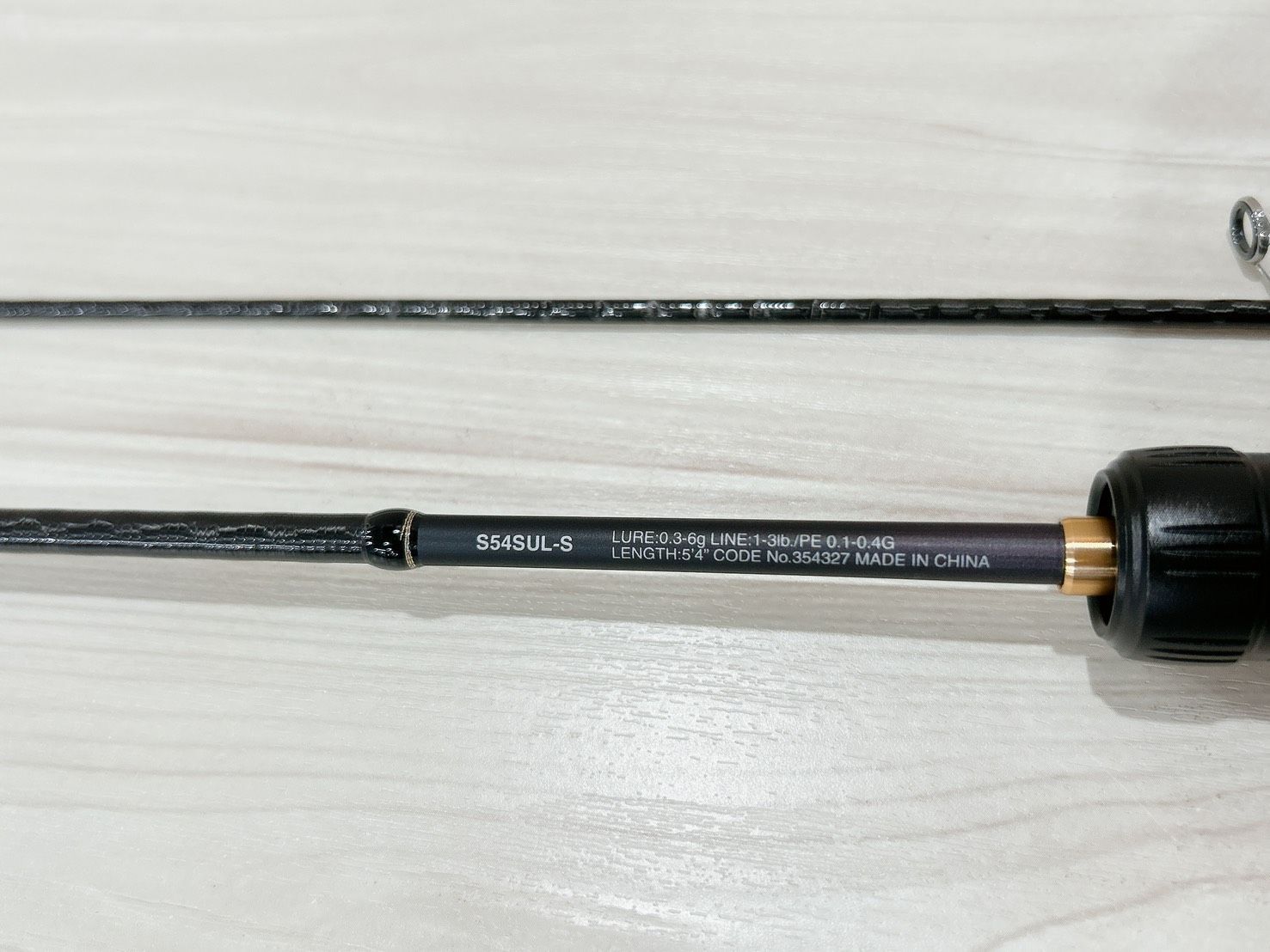 アウトレット品】22ソアレSS アジング S54SUL-S - メルカリ