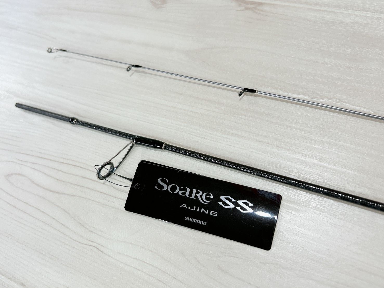 SHIMANO 22ソアレSS アジング S54SUL-S [極美品・送料無料] アウトレット品】22ソアレSS アジング S54SUL-S - メルカリ
