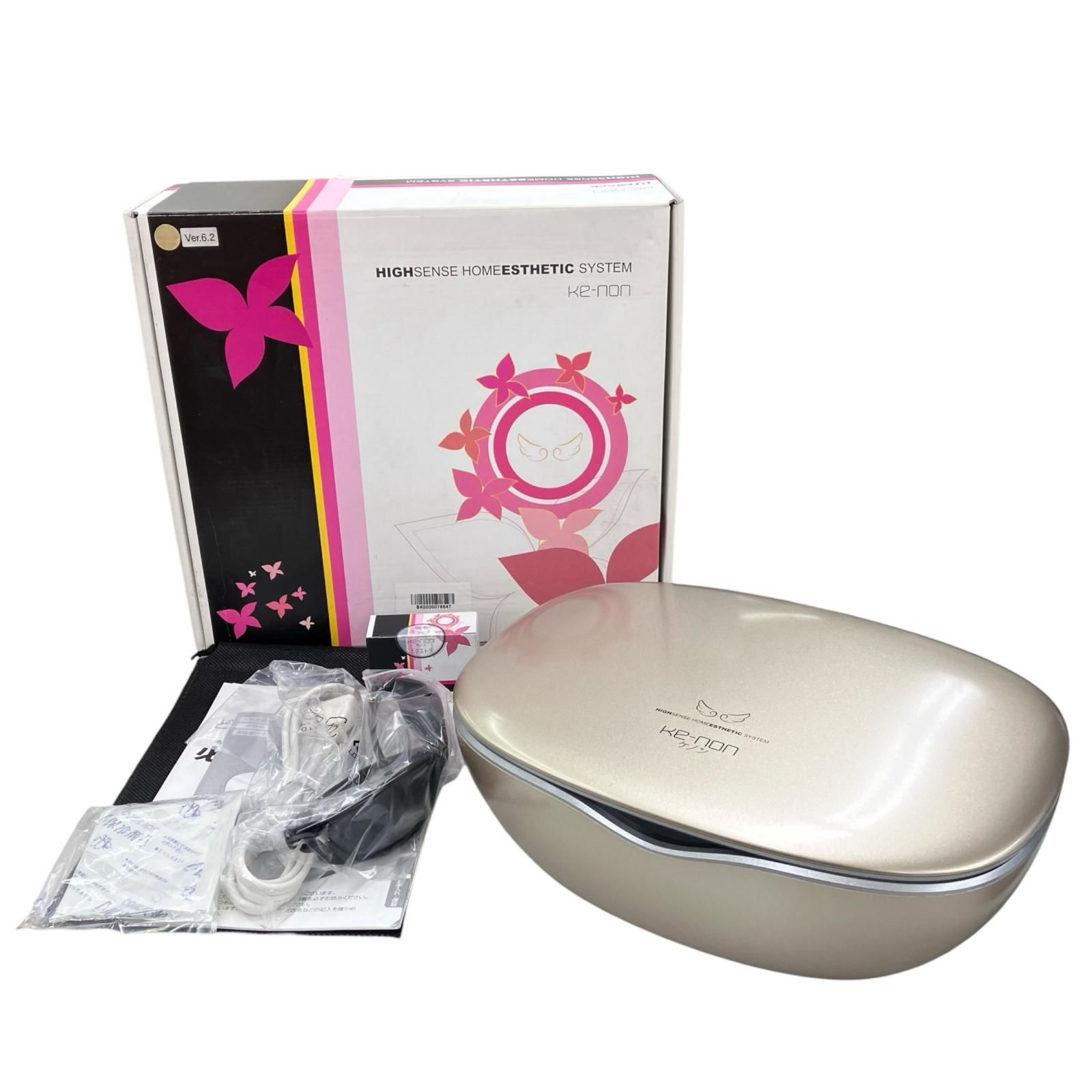 186000 現状品 KE-NON ケノン 脱毛器 v6.0 NIPL-2080  [250916HM080104] 186000 動作確認済み KE-NON ケノン 6.0 脱毛器 NIPL-2080 【公式通販】