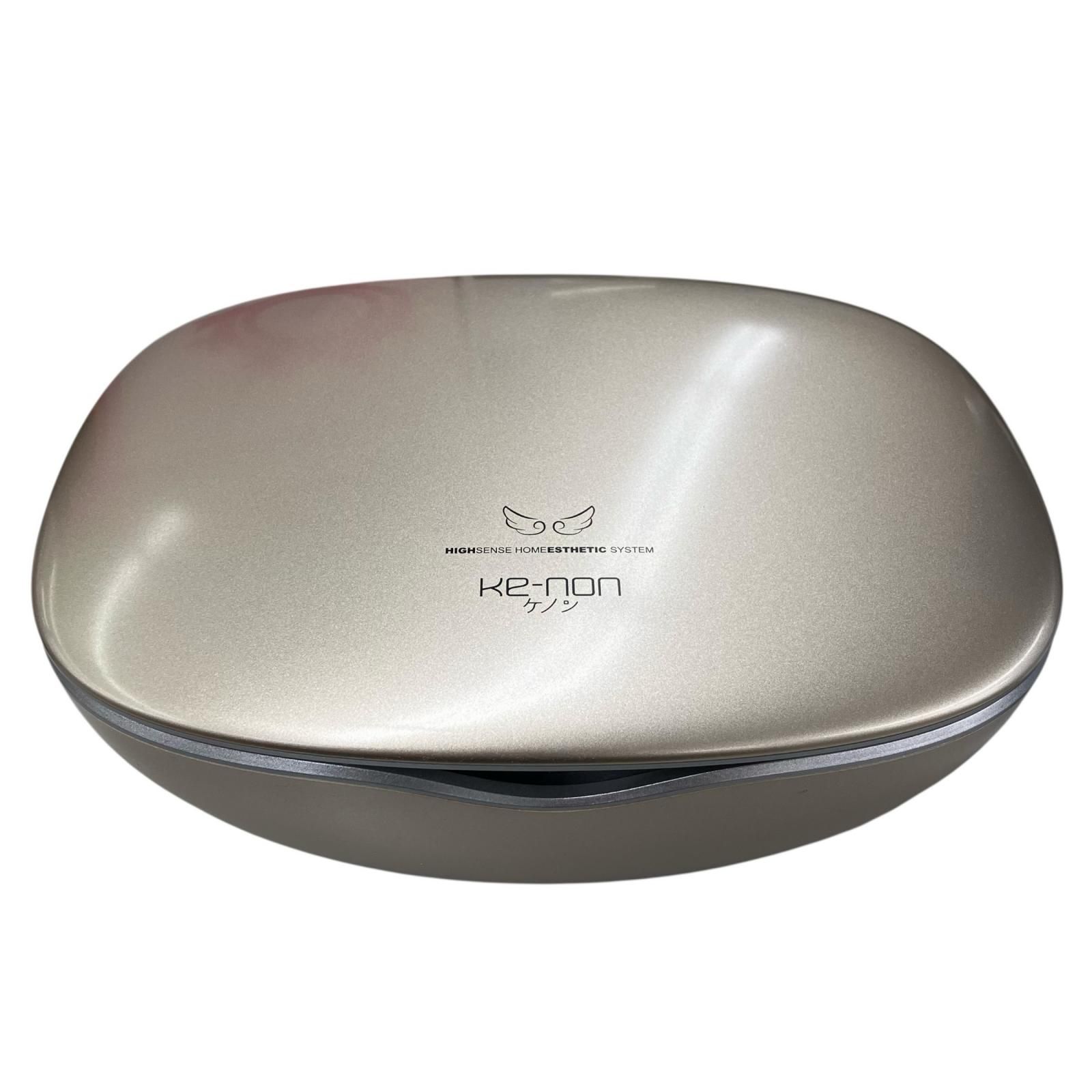 186000 通電確認のみ KE-NON ケノン 脱毛器 V6.2 NIPL-2080 ゴールド 