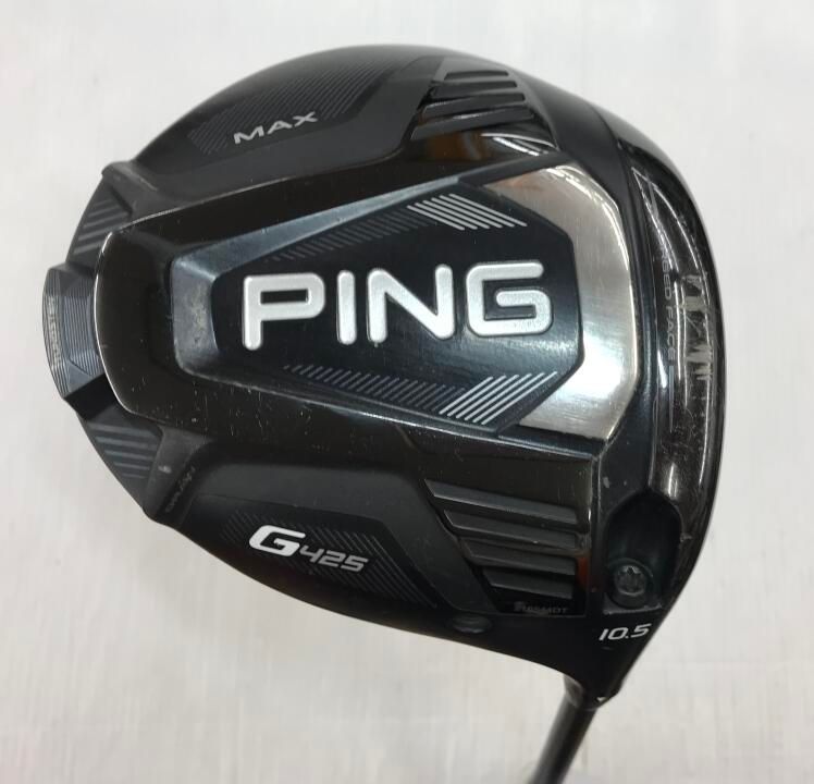 ピン G425 MAX 10.5度 ALTA J CB SLATE Sフレックス ドライバー 中古 