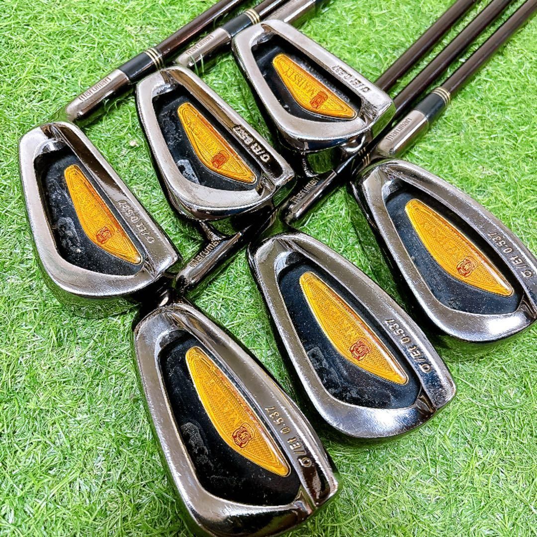 マルマン　マジェスティ　ゴルフクラブメンズアイアンセット　右利き　FLEX R マルマン マジェスティ ゴルフクラブメンズアイアンセット 右利き FLEX