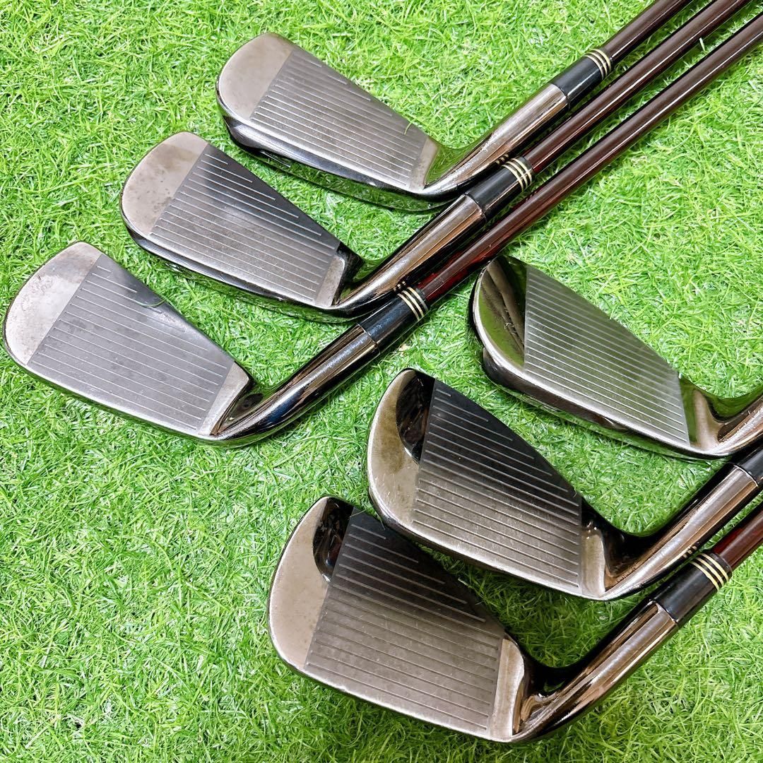 マルマン　マジェスティ　ゴルフクラブメンズアイアンセット　右利き　FLEX R マルマン マジェスティ ゴルフクラブメンズアイアンセット 右利き FLEX