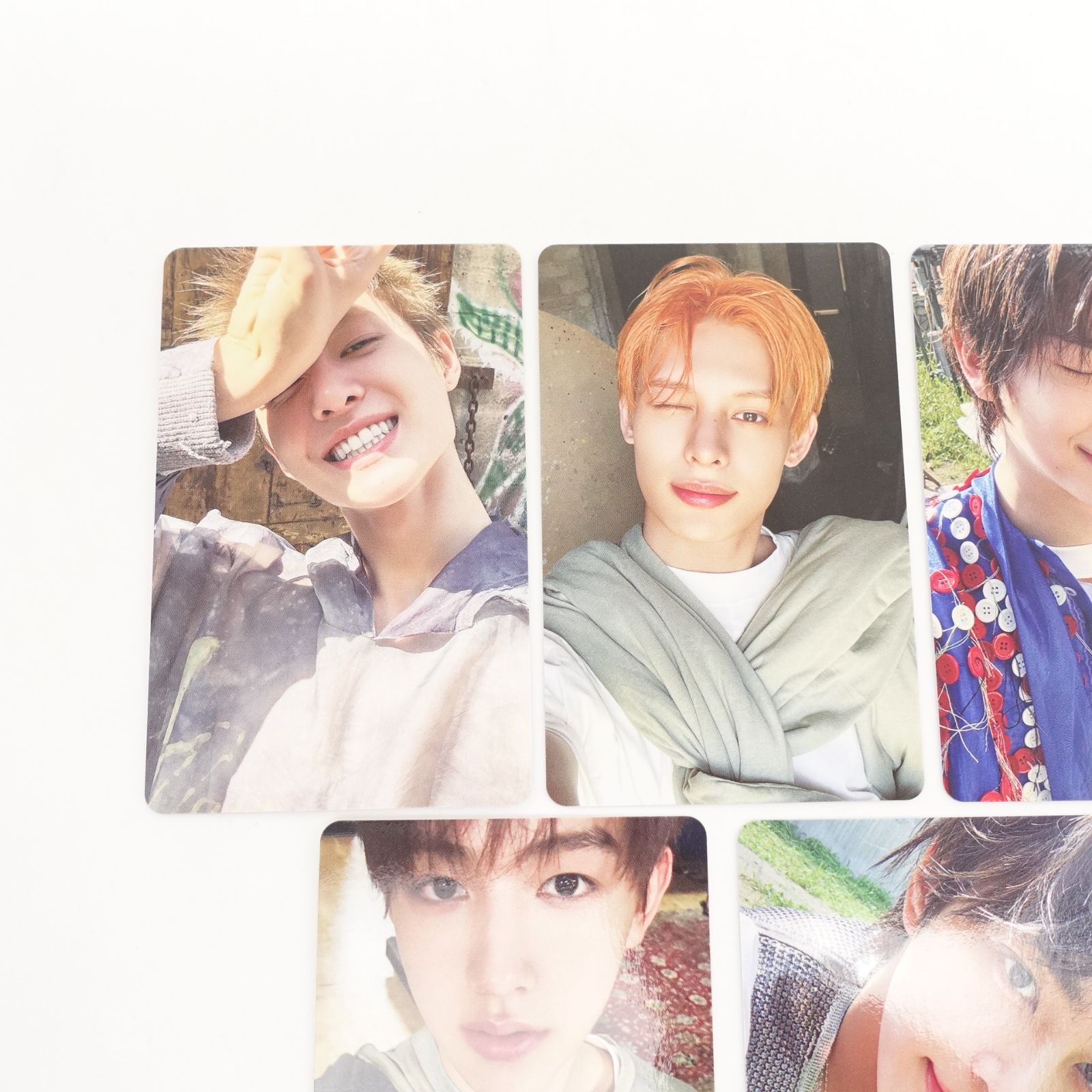 Cortis COLOR OUTSIDE THE LINES Weverse Shop 日本限定 特典 5枚