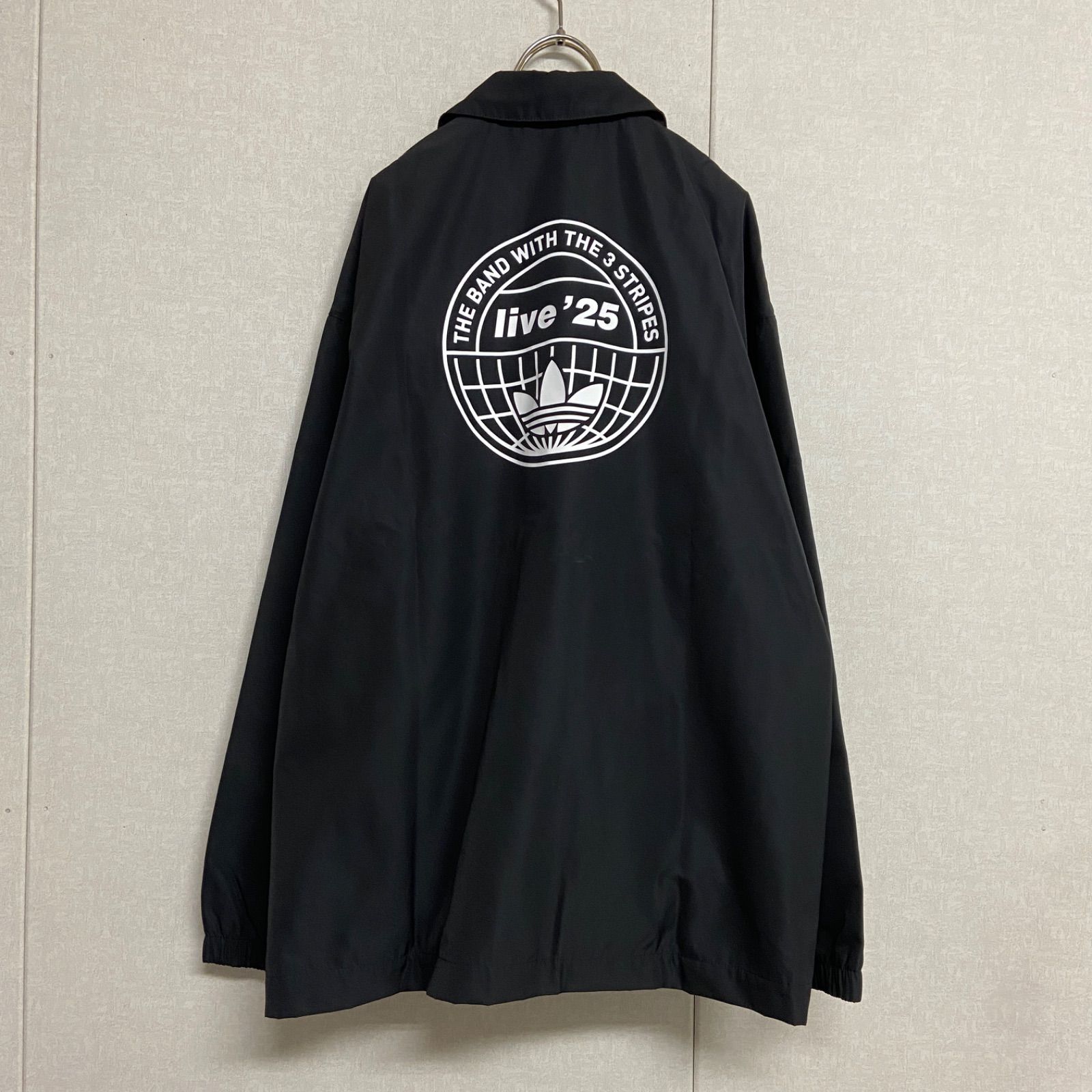 新品・未使用】Oasis × adidas コラボ ツアー コーチジャケット XL 