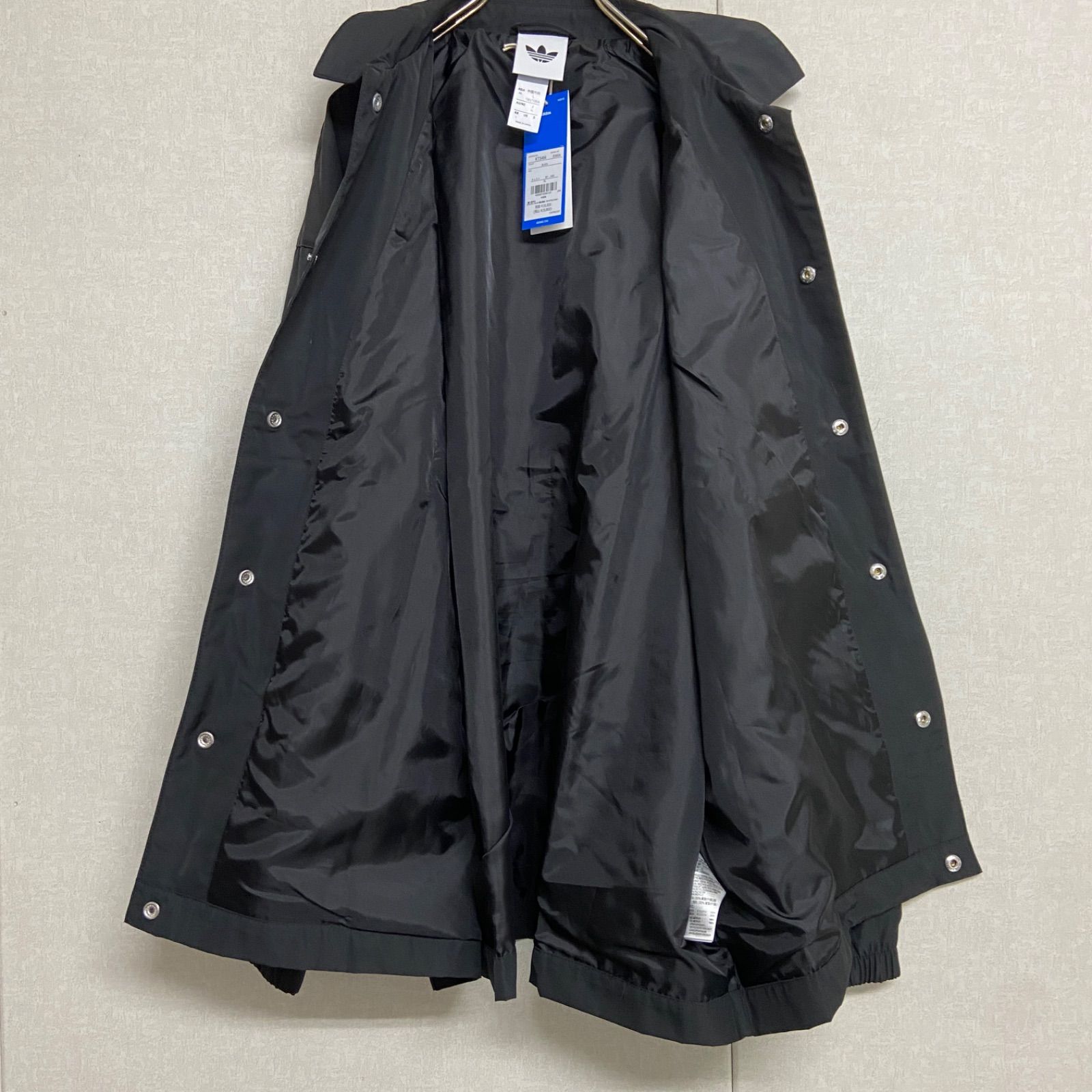 新品・未使用】Oasis × adidas コラボ ツアー コーチジャケット XL 