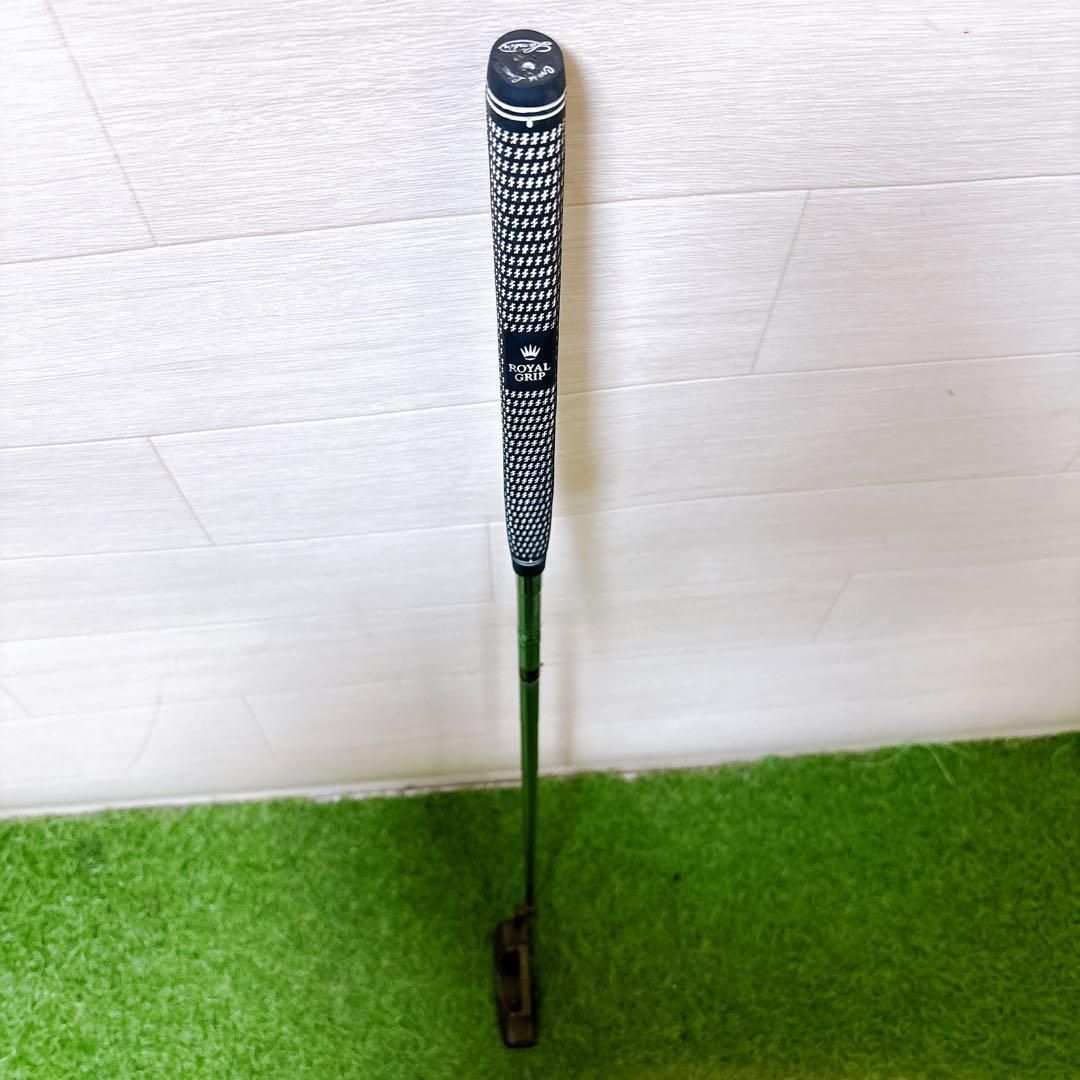 希少品 ピン L字パター ゴルフクラブ 右利き ベリリウムカッパー