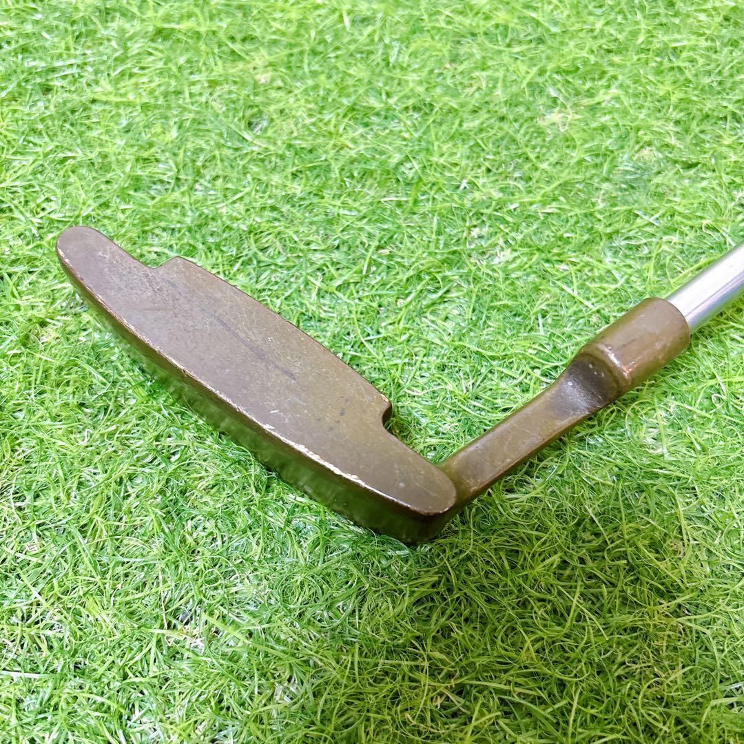 ピン　ベリリウムカッパー　パター　ゴルフクラブ　右利き用　34インチ 希少品 ピン L字パター ゴルフクラブ 右利き ベリリウムカッパー