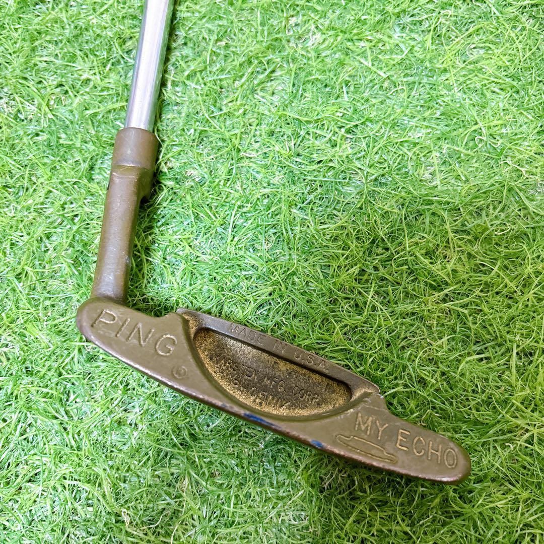 希少品 ピン L字パター ゴルフクラブ 右利き ベリリウムカッパー