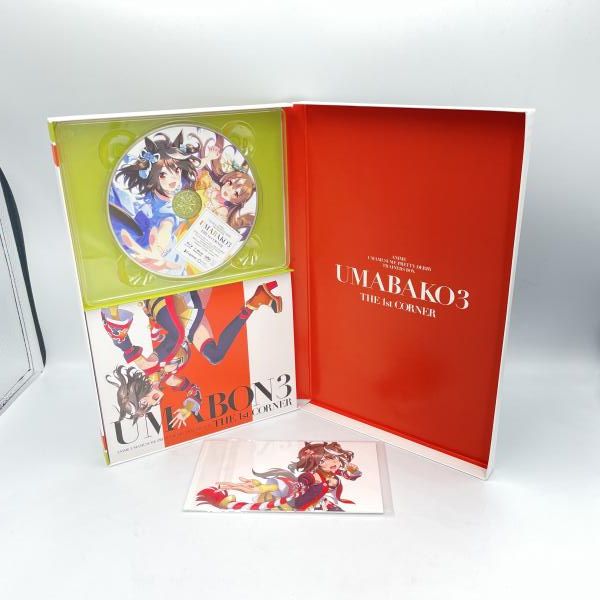 【中古】TOHO特典BOX、原画付)ウマ箱3 ウマ娘 プリティーダービー Season3 トレーナーズBOX 全4巻セット/BD[6][240006523425] 中古】TOHO特典BOX、原画付)ウマ箱3 ウマ娘 プリティーダービー