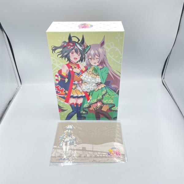 中古】TOHO特典BOX、原画付)ウマ箱3 ウマ娘 プリティーダービー