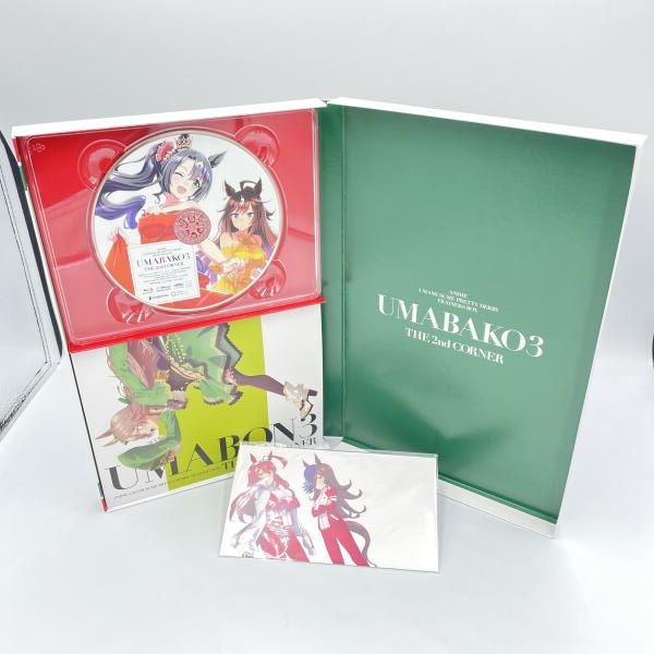 【中古】TOHO特典BOX、原画付)ウマ箱3 ウマ娘 プリティーダービー Season3 トレーナーズBOX 全4巻セット/BD[6][240006523425] 中古】TOHO特典BOX、原画付)ウマ箱3 ウマ娘 プリティーダービー