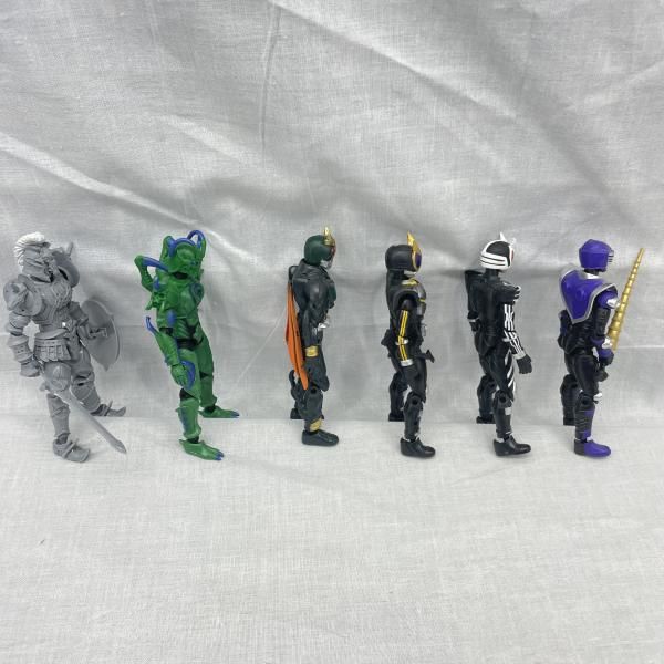 【中古】現状品)SHO-DO 仮面ライダー アウトサイダーズ ６種セット[91][240091406570] 中古】現状品)SHO-DO 仮面ライダー アウトサイダーズ 6種セット[91