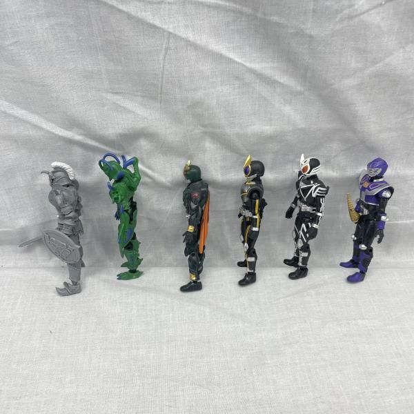 中古】現状品)SHO-DO 仮面ライダー アウトサイダーズ 6種セット[91