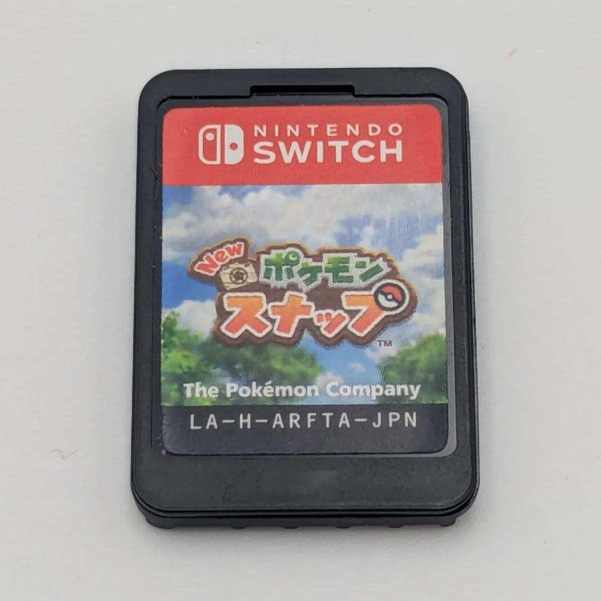 動作確認済み】 Switch New ポケモンスナップ ニンテンドースイッチ
