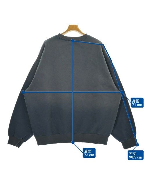 MINNANO ミンナノ スウェット XXL 紺 【古着】【】【送料無料
