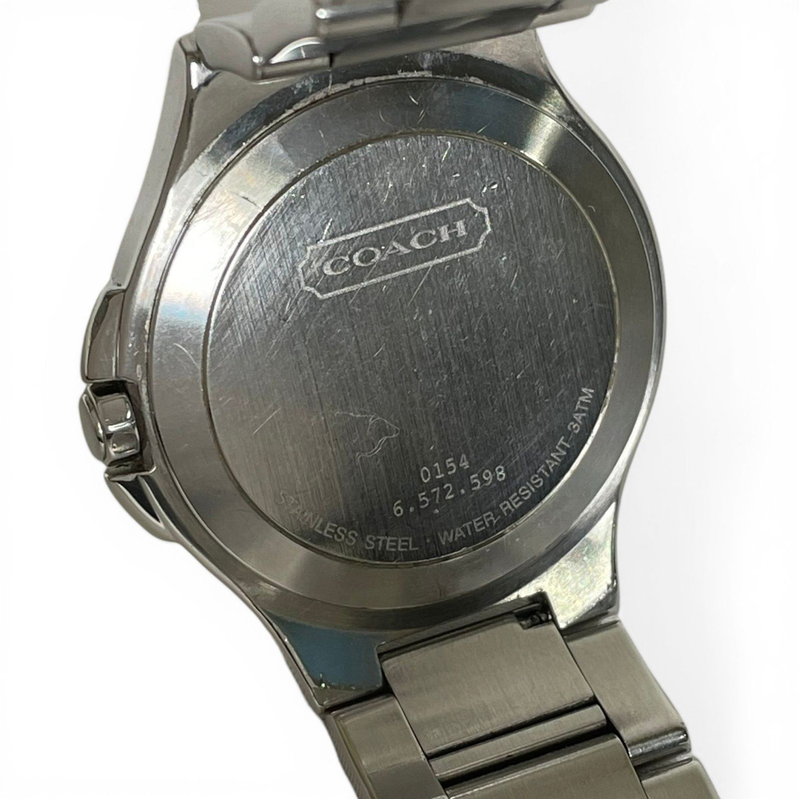COACH コーチ 腕時計 クォーツ QZ0154 - メルカリ