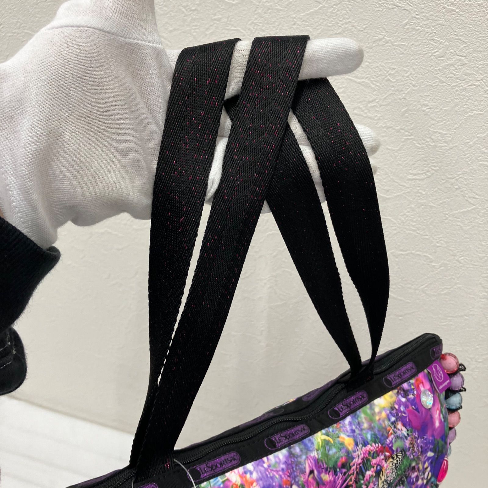 希少蜷川実花× レスポートサック ショルダーバッグミカズユートピア
