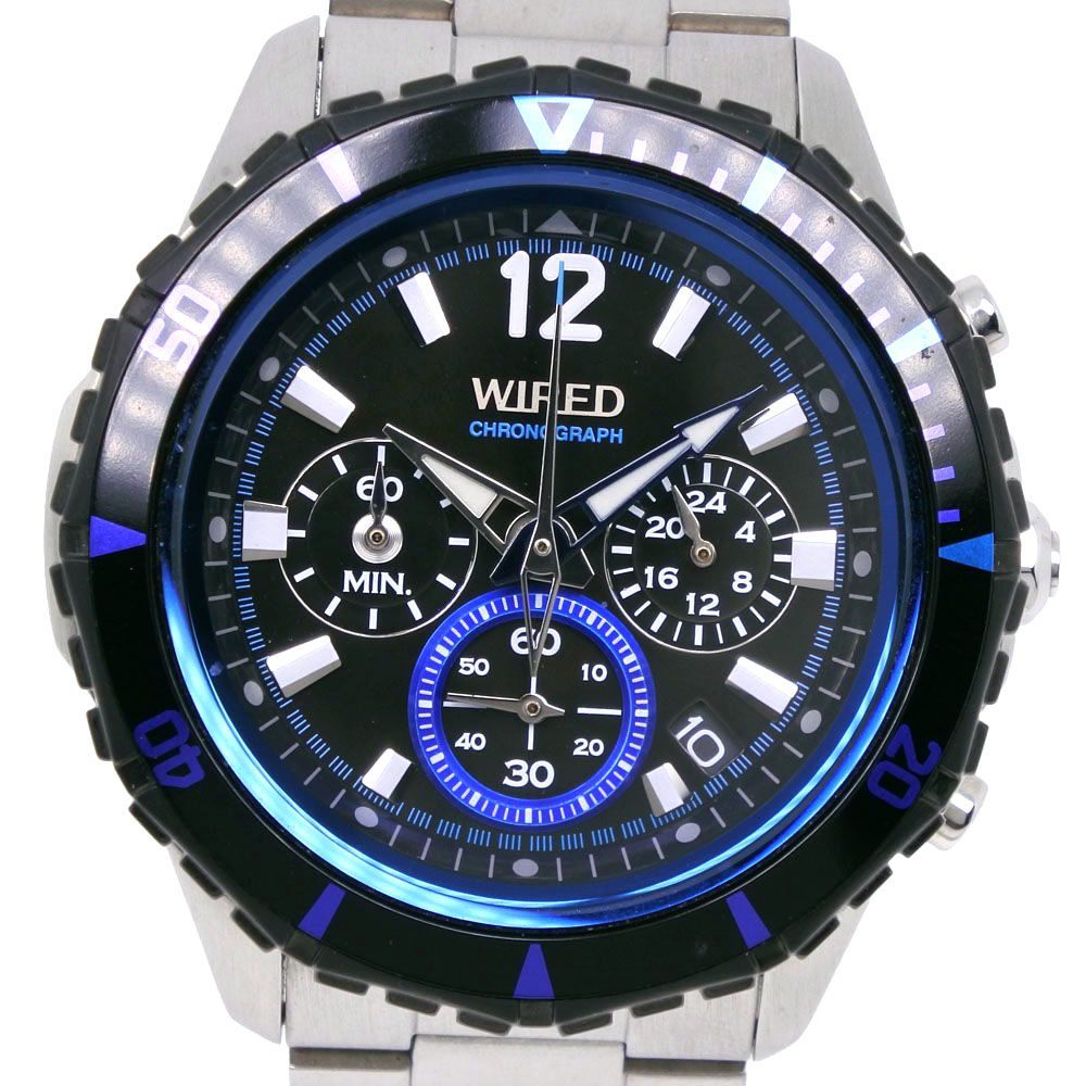 SEIKO】セイコー WIRED ワイアード ザ・ブルー マスコミモデル AGAW429 
