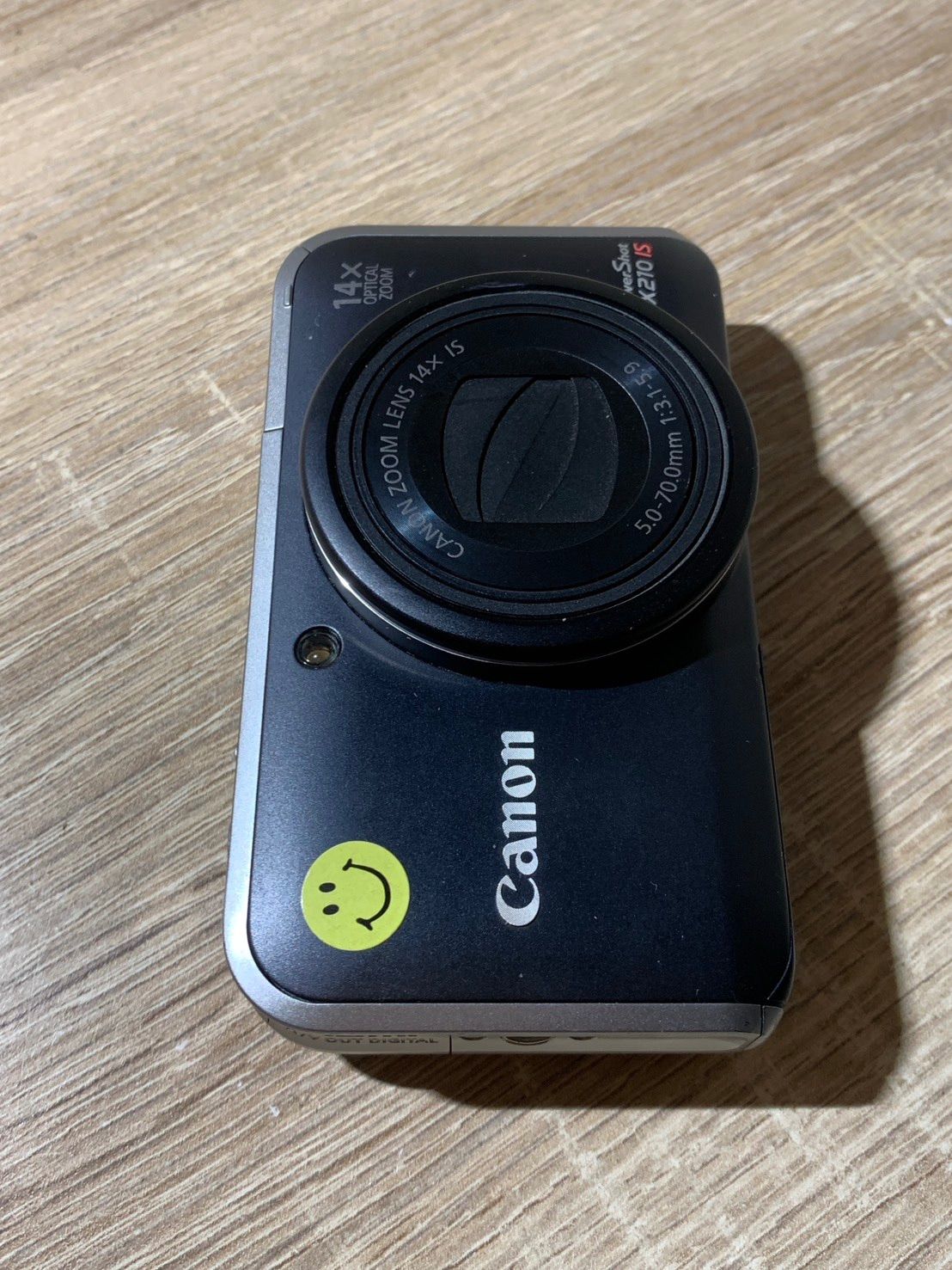 Canon PowerShot SX210 IS ジャンク品 ジャンク品 Canon PowerShot SX210 IS 【公式通販】