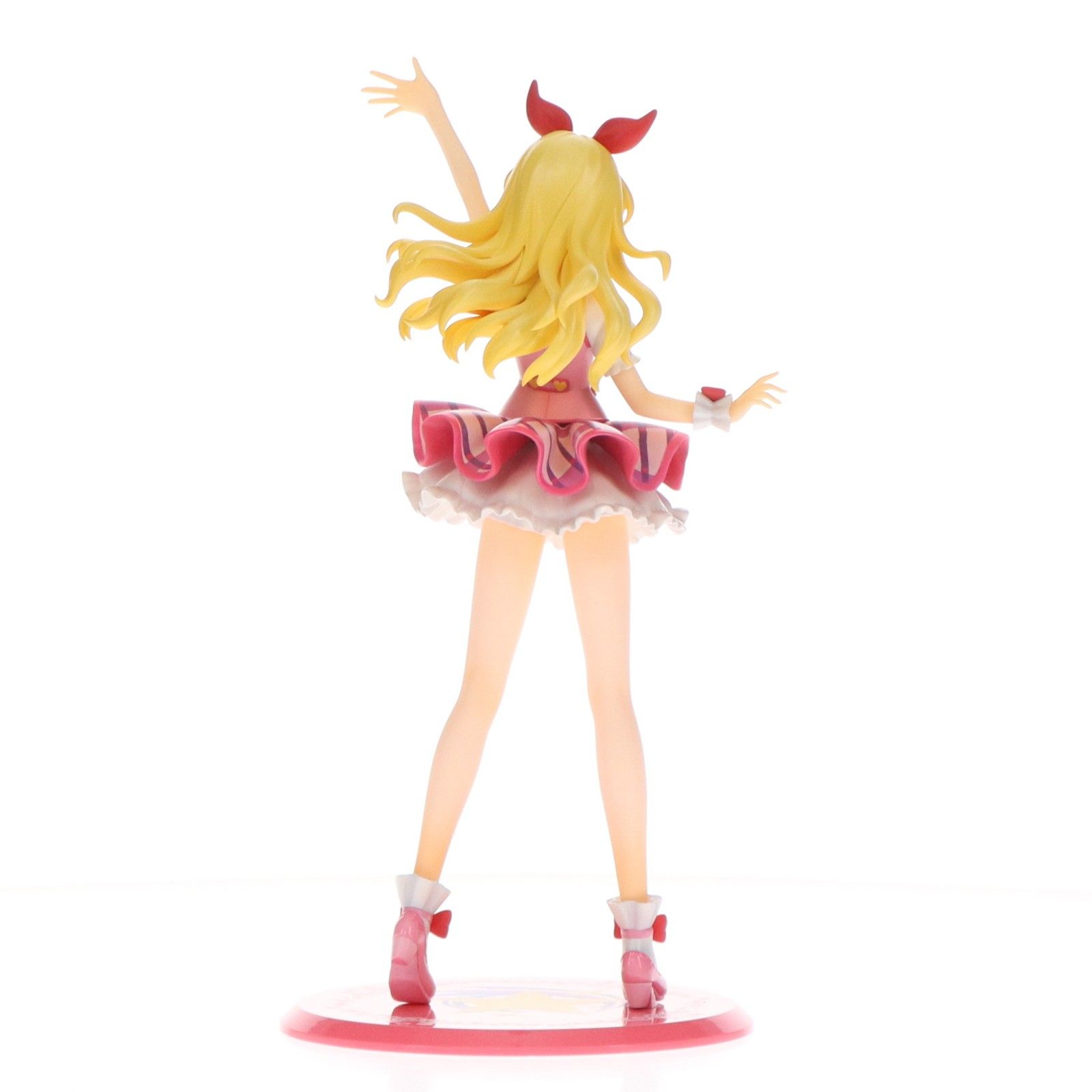 Lucrea(ルクリア) 星宮いちご(ほしみやいちご) 10th STORY 〜未来へのSTARWAY〜 〜光る未来へ〜 アイカツ! 1/7 完成品 フィギュア メガハウス Lucrea(ルクリア) 星宮いちご(ほしみやいちご) 10th STORY 〜未来への