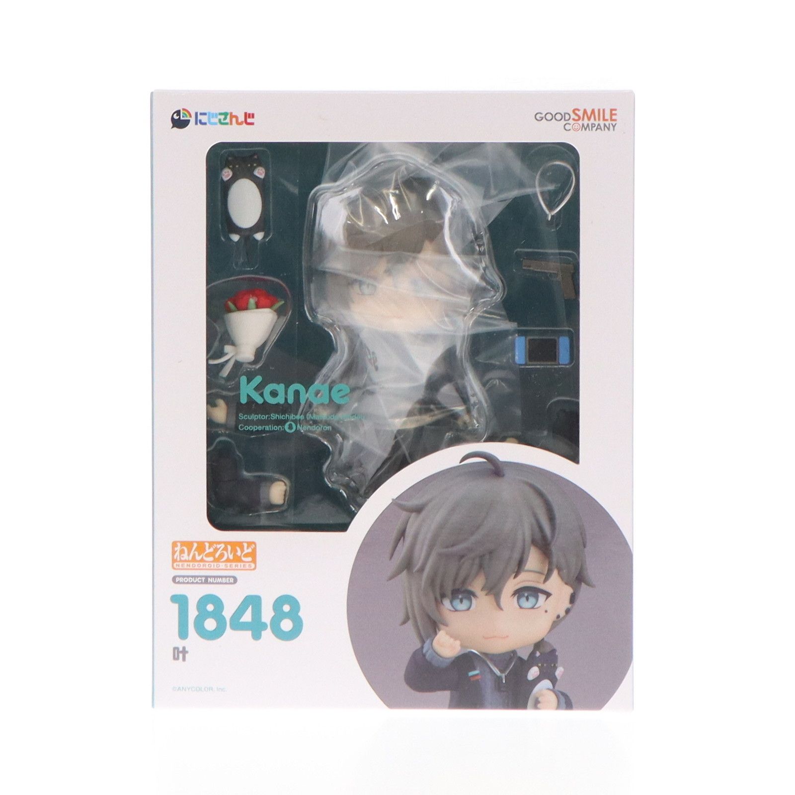 未開封 ねんどろいど 叶 にじさんじ グッスマ 1848 GOODSMILE COMPANY (グッドスマイルカンパニー) にじさんじ 叶