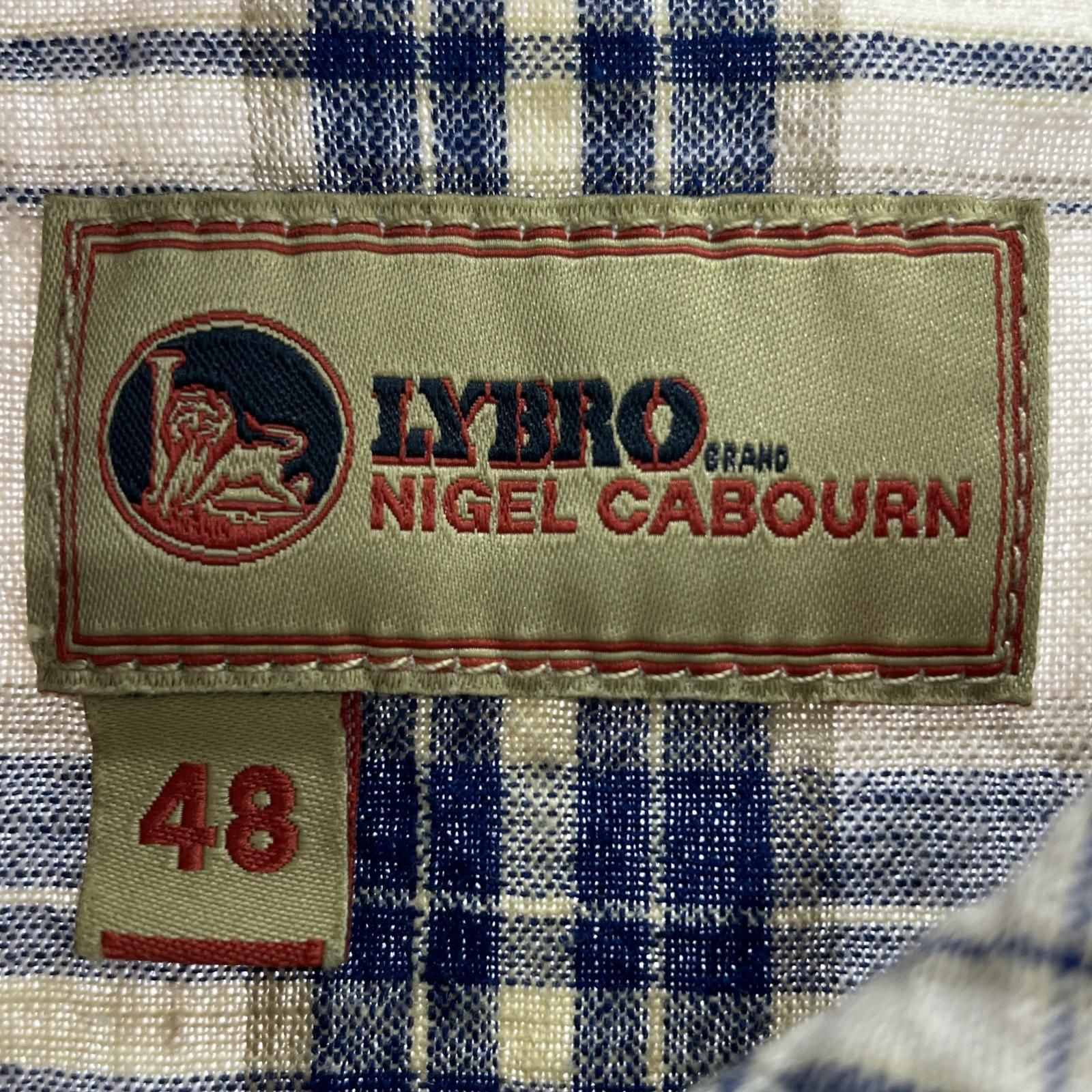 NIGEL CABOURN LYBRO ナイジェルケーボン ライブロ チェック長袖シャツ