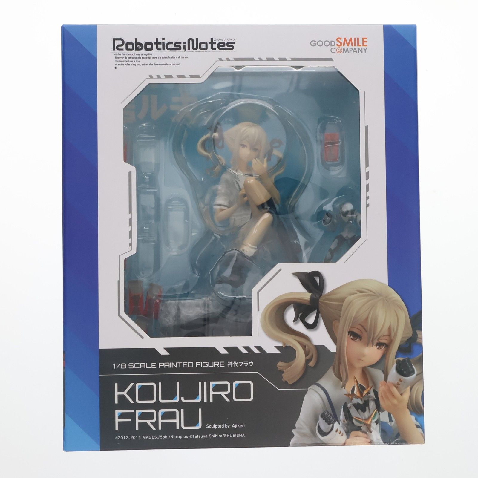 神代フラウ(こうじろふらう) ロボティクス・ノーツ 1/8 完成品