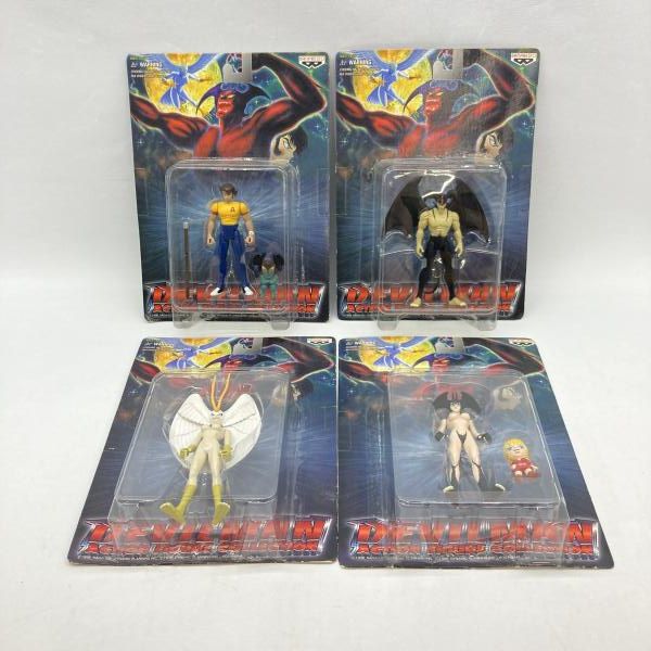 バンプレスト アクションフィギュアコレクション 4体セット 未開封品 