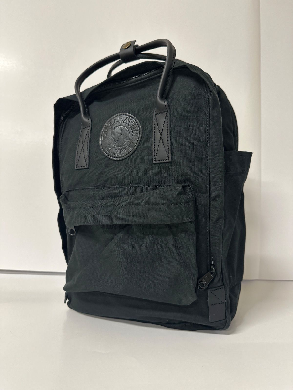 【展示品】FJALL RAVEN F23804 フェールラーベン バッグ リュック バックパック かばん Kanken no. 2 Laptop 15 BLACK O/S