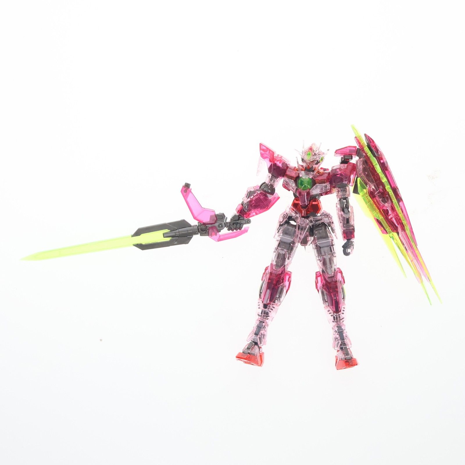 1⁄144 RG GNT-0000⁄FS ダブルオークアンタフルセイバー クリアカラー 1