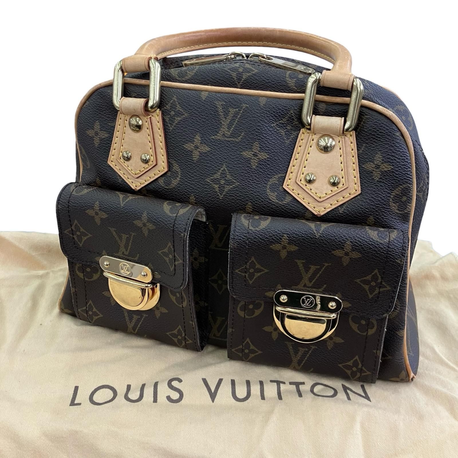 186005 現状品 LOUIS VUITTON ルイ・ヴィトン マンハッタンPM 
