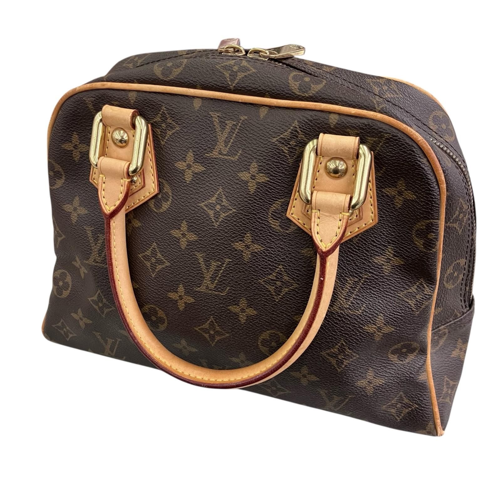 186005 現状品 LOUIS VUITTON ルイ・ヴィトン マンハッタンPM 186005 現状品 LOUIS VUITTON ルイ・ヴィトン マンハッタンPM