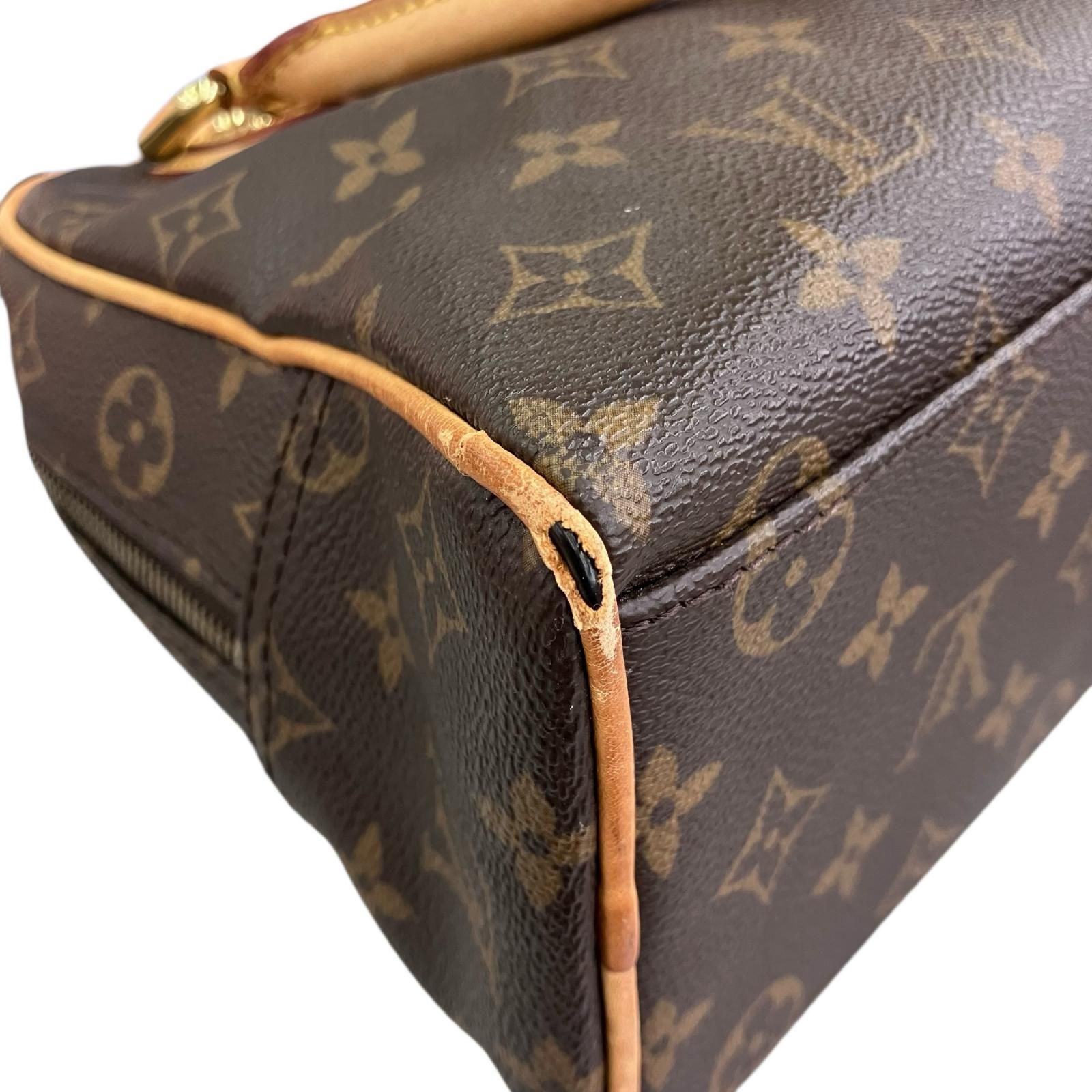 186005 現状品 LOUIS VUITTON ルイ・ヴィトン マンハッタンPM 186005 現状品 LOUIS VUITTON ルイ・ヴィトン マンハッタンPM