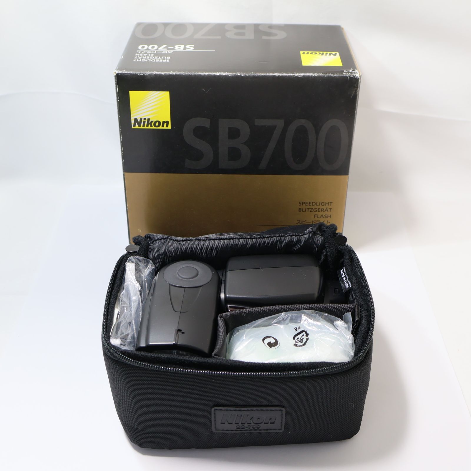 Nikon SB-700 SPEEDLIGHT スピードライト ストロボ フラッシュ 簡易動作確認済み カメラアクセサリー