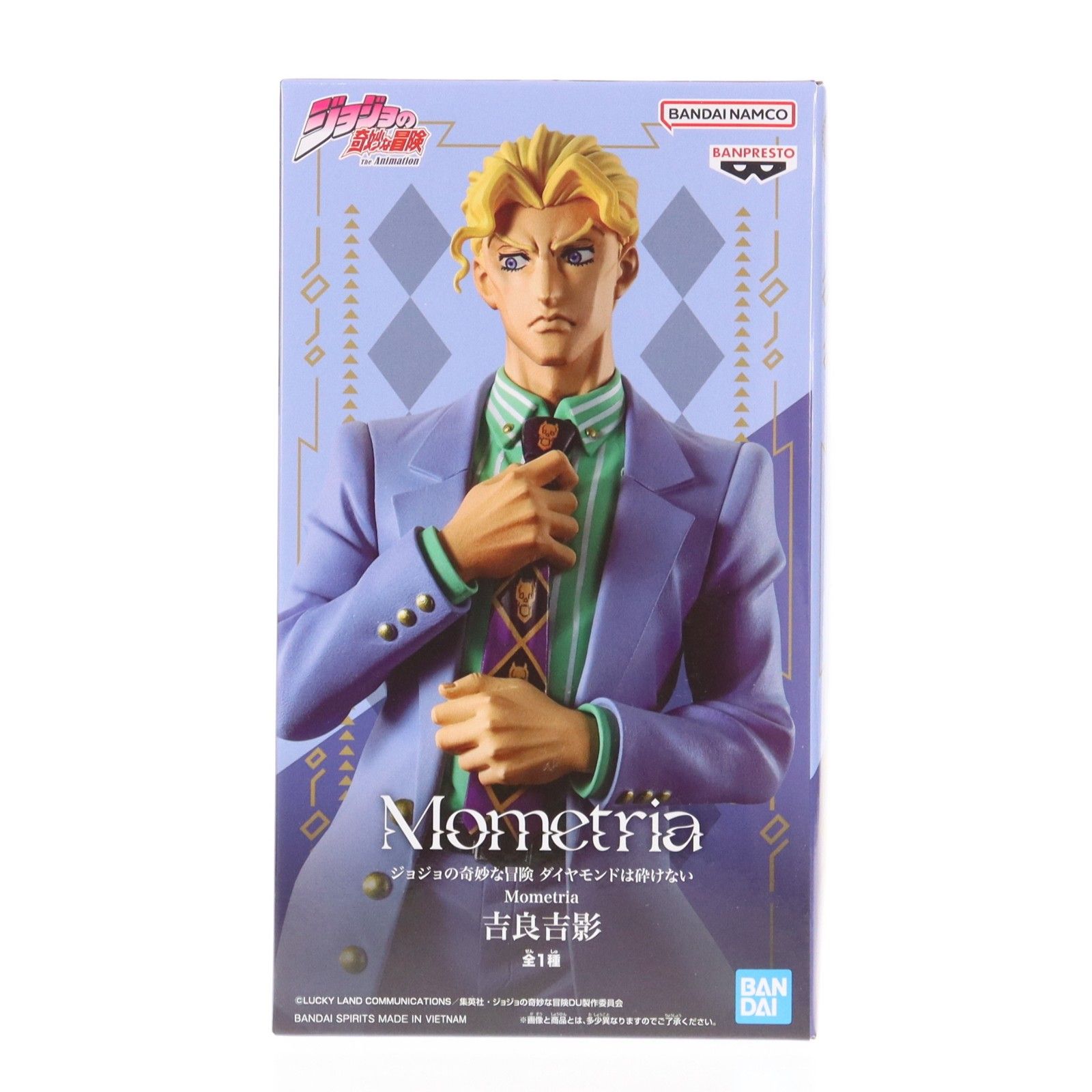 Mometria ジョジョの奇妙な冒険 吉良吉影 Mometria ダイヤモンドは砕けない ジョジョの奇妙な冒険 吉良吉影 フィギュア コミック・アニメ