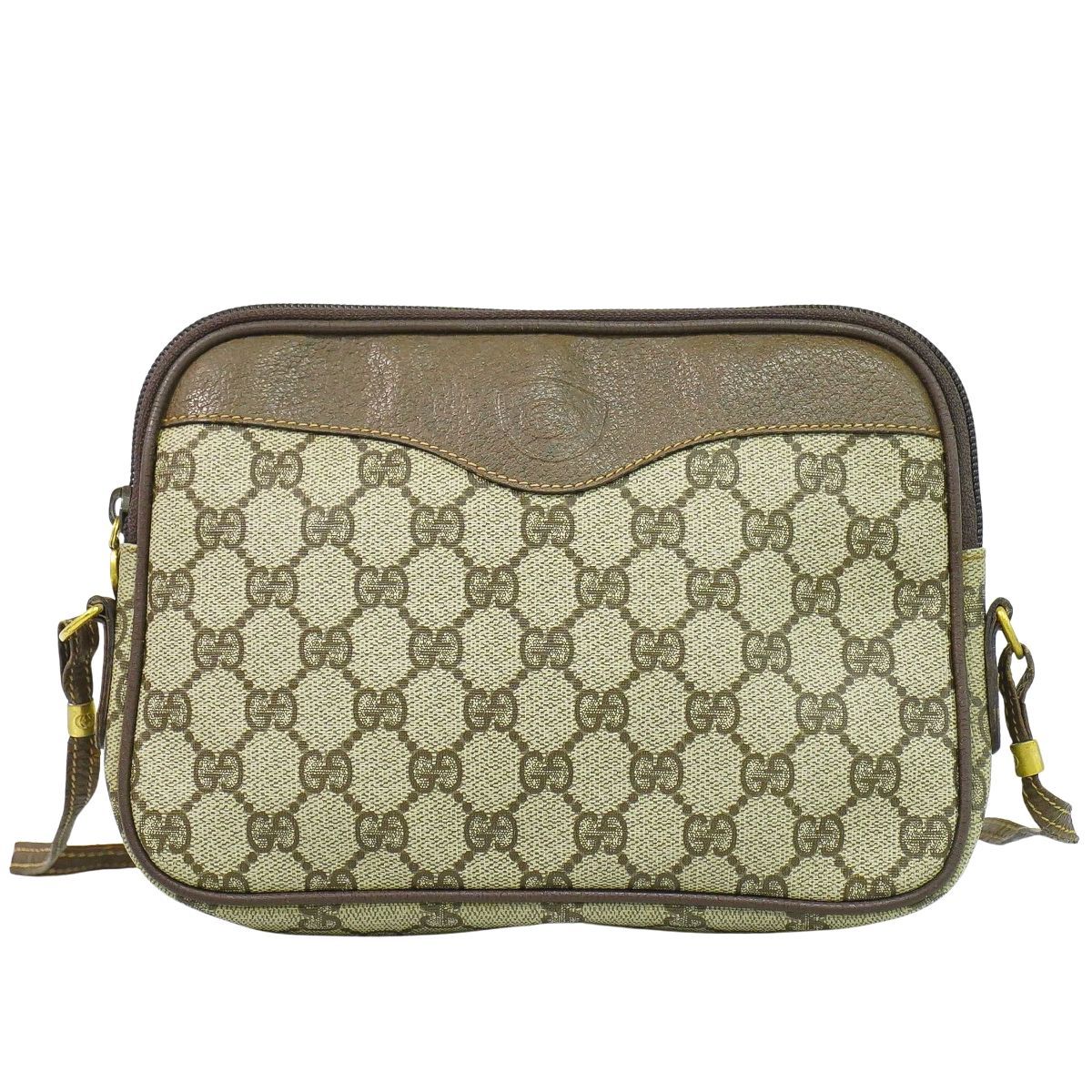 本物 グッチ GUCCI GGスプリーム ショルダーバッグ ポシェット 