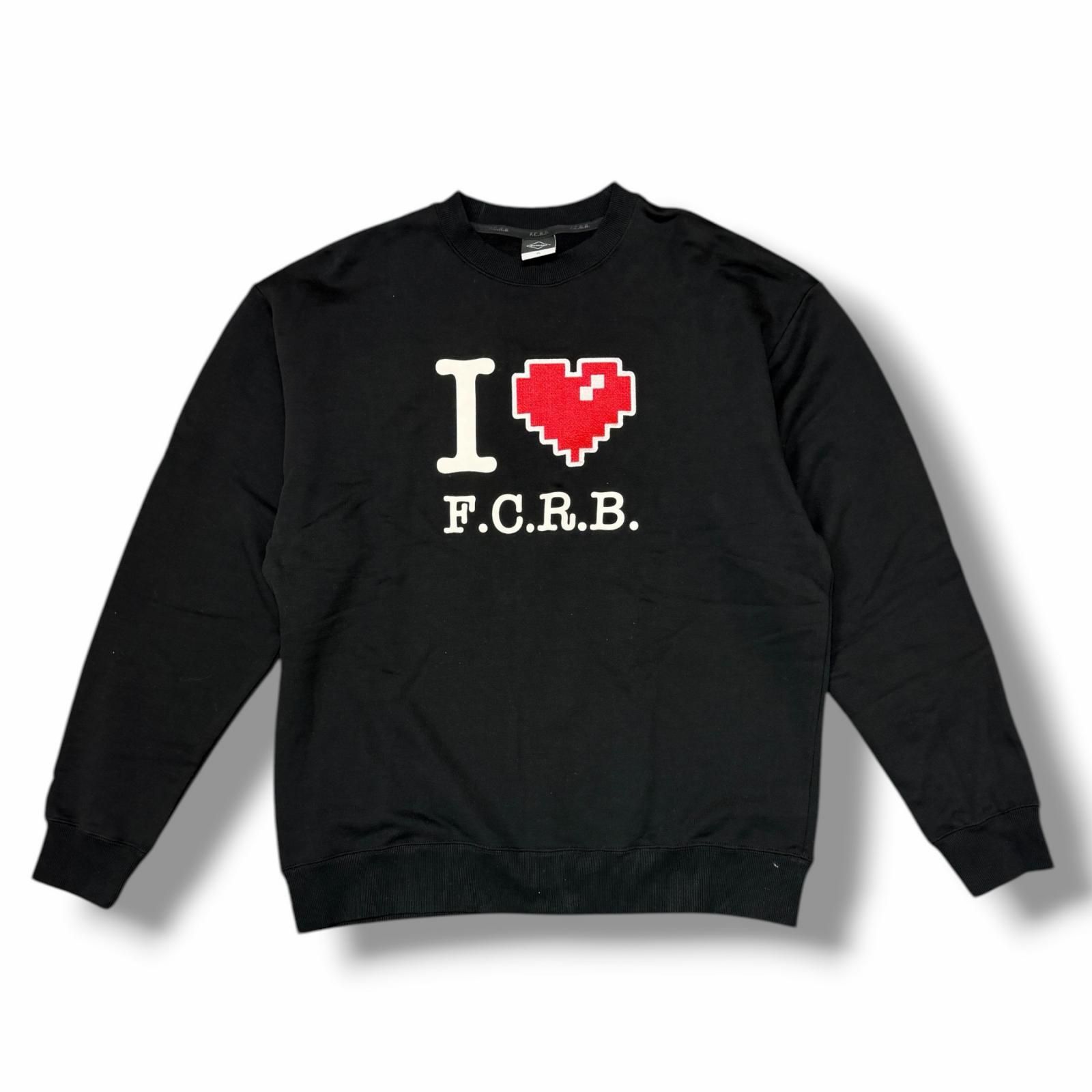 F.C.Real Bristol 24SS I LOVE F.C.R.B. CREWNECK SWEAT クルーネック 