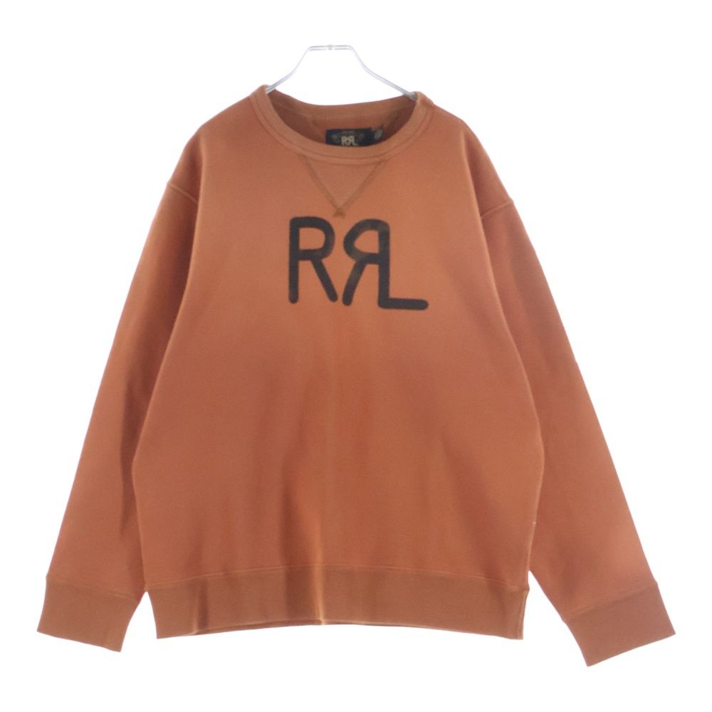 RRL オレンジ トレーナー RRL オレンジ クルーネック スウェット 楽天