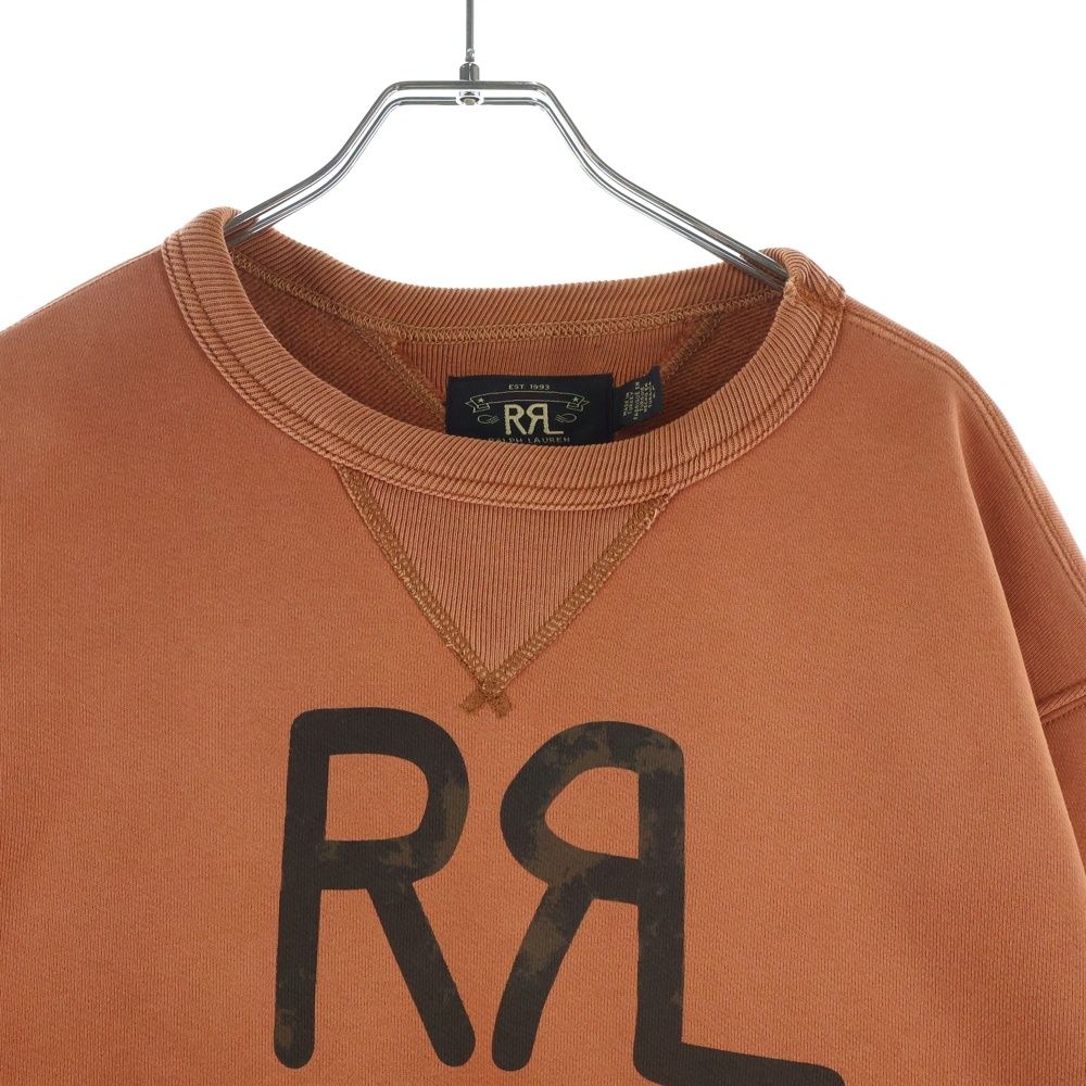RRL オレンジ ロゴ スウェット RRL オレンジ トレーナー 楽天市場】オレンジ（ブランドラルフローレン